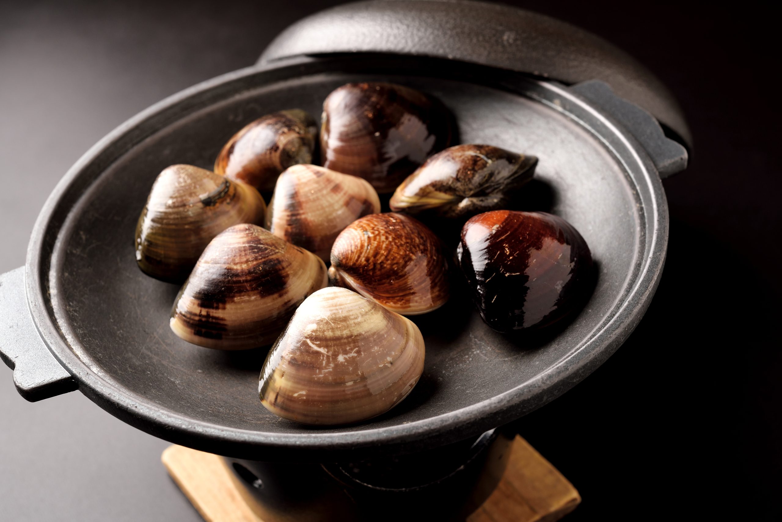 桑名産天然はまぐり