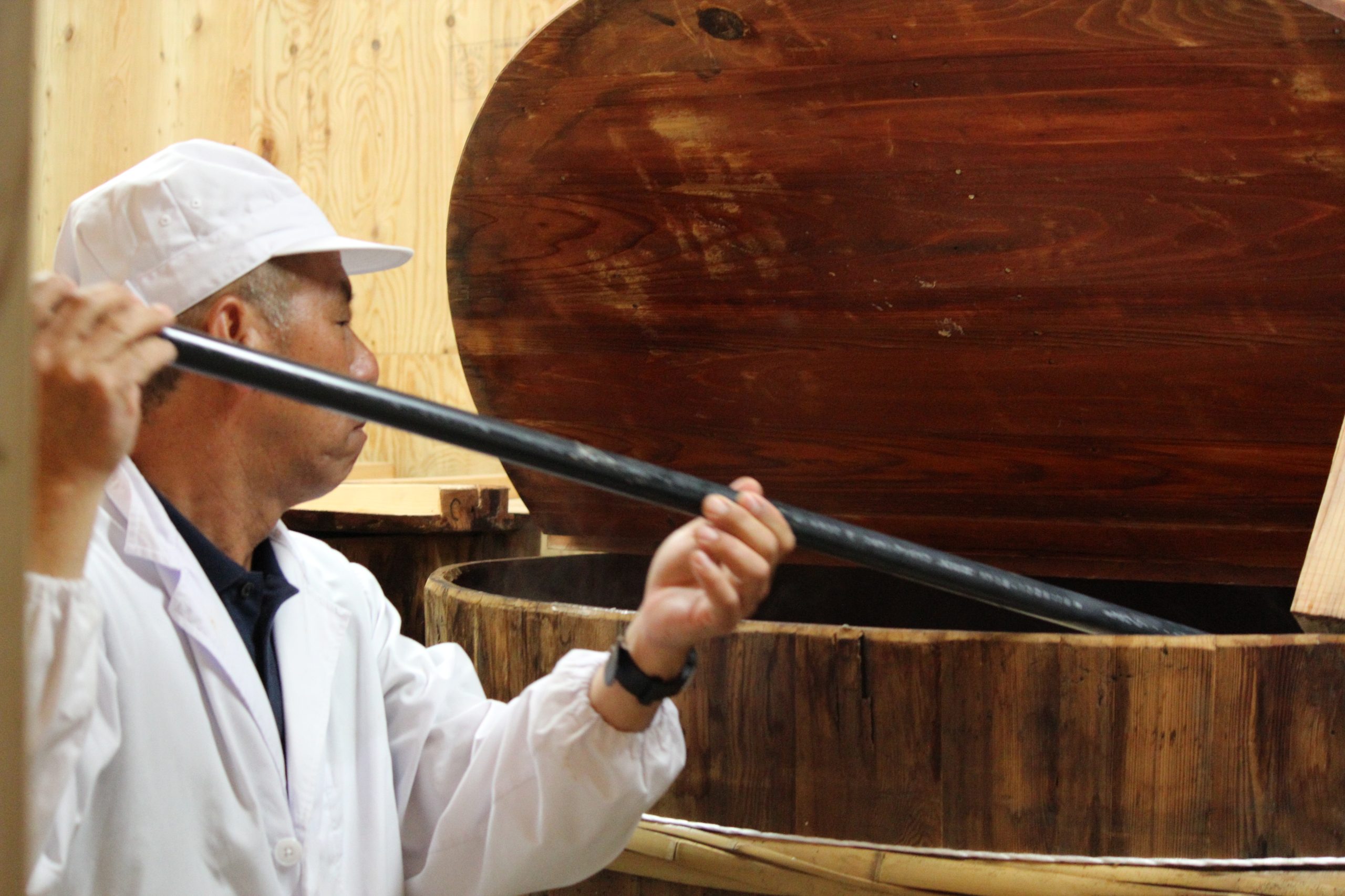 木桶と職人の伝統